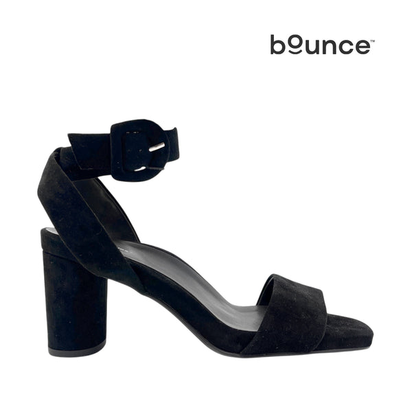 Sandalias de tacón Celine para mujer color negro